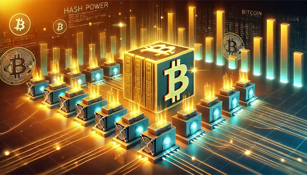 Blocks in Bitcoin Mining and the Influence of Hashing on Miners' Success