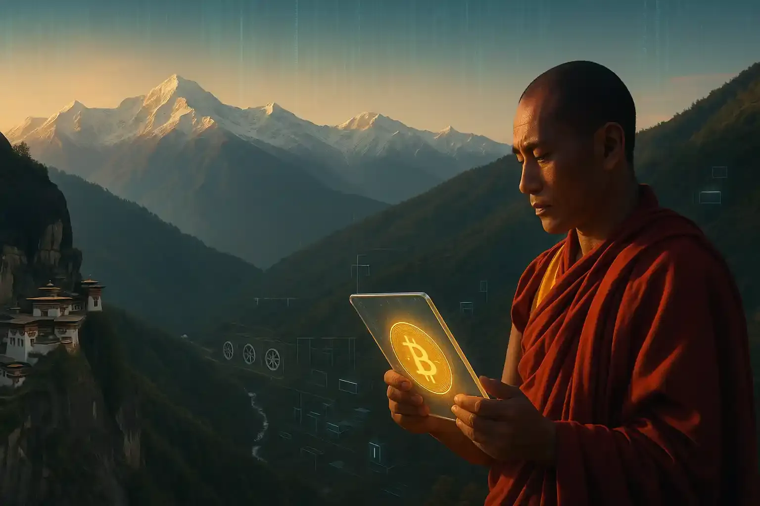 Bhutan’s Bold Bitcoin Bet: A Himalayan Kingdom’s Digital Sovereignty