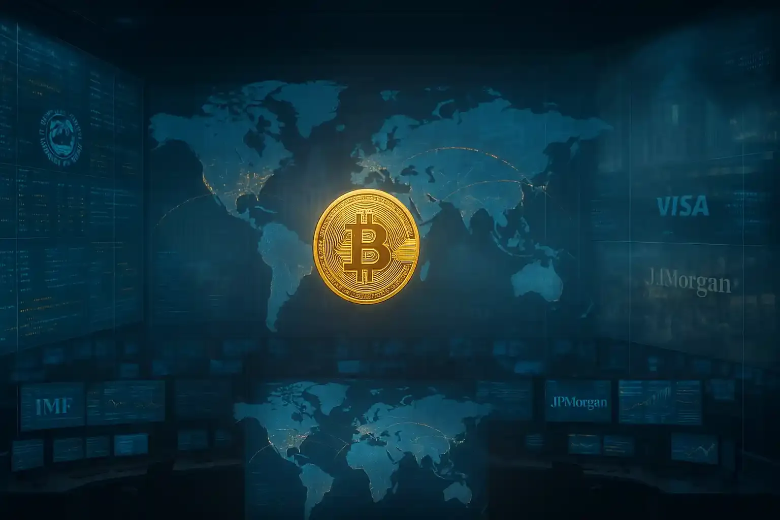 Bitcoin’s Silent Revolution: How Crypto is Redrawing the Global Financial Map