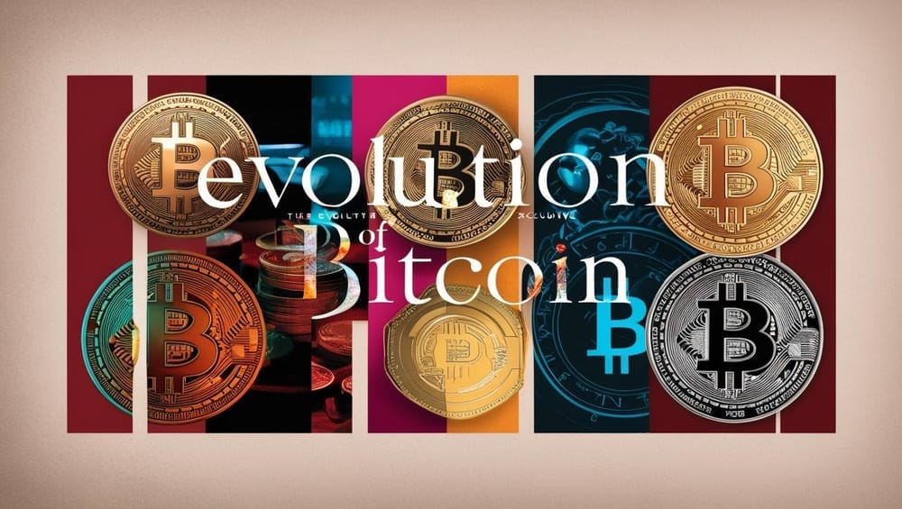 The Evolution Toward Bitcoin: The Journey of Digital Currency