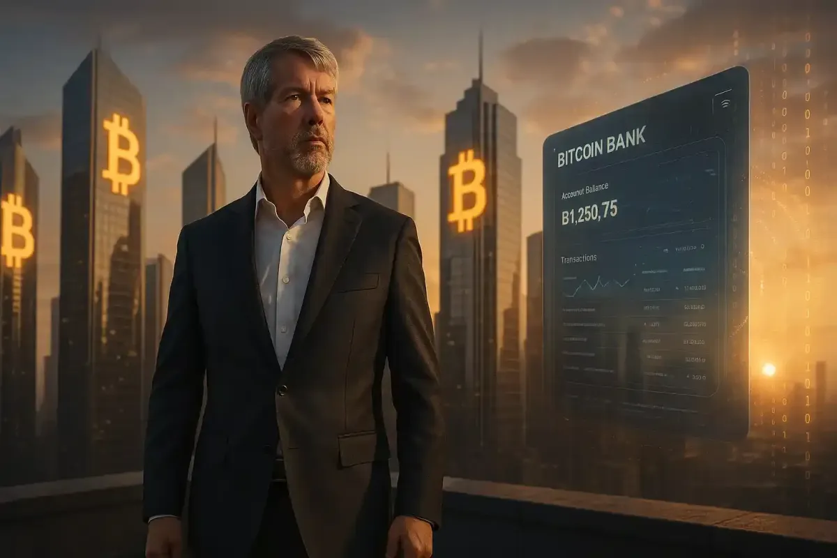 Michael Saylor and the Rise of Strategy: Building the First Bitcoin Bank