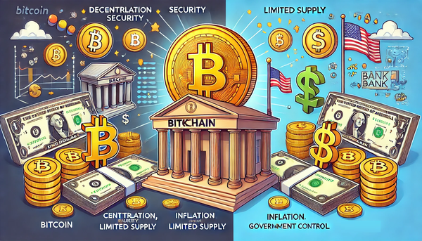 Bitcoin vs. Fiat: Understanding the Differences