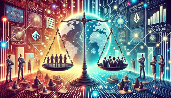 Governance in Blockchain: How Decentralization Challenges Traditional Power Structures