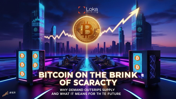 Bitcoin on the Brink of Scarcity: Why Demand Outstrips Supply and What It Means for the Future