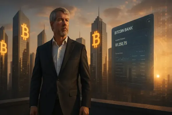 Michael Saylor and the Rise of Strategy: Building the First Bitcoin Bank
